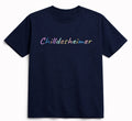 T-Shirt aus Bio-Baumwolle, Chilldesheimer, schwarz, Nr.014, inkl. Versand