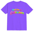 T-Shirt aus Bio-Baumwolle, Chilldesheim, Eis am Stiel, Flieder, Nr.020, inkl. Versand
